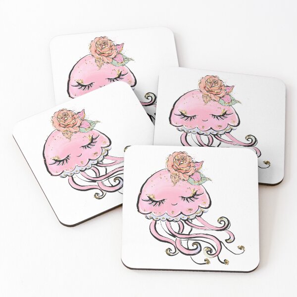 Item preview, Baby Jellyfish in Pink designed and sold by KaramfilaS.