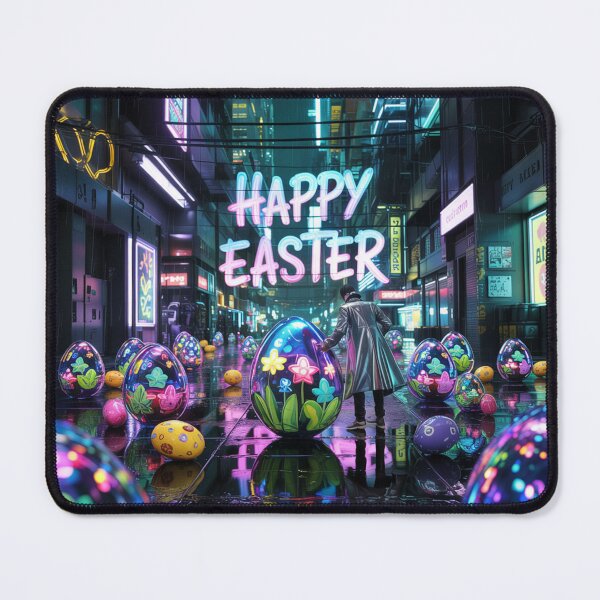 Item preview, Happy Easter Eggs - Cyberpunk Theme designed and sold by OnixDesign.