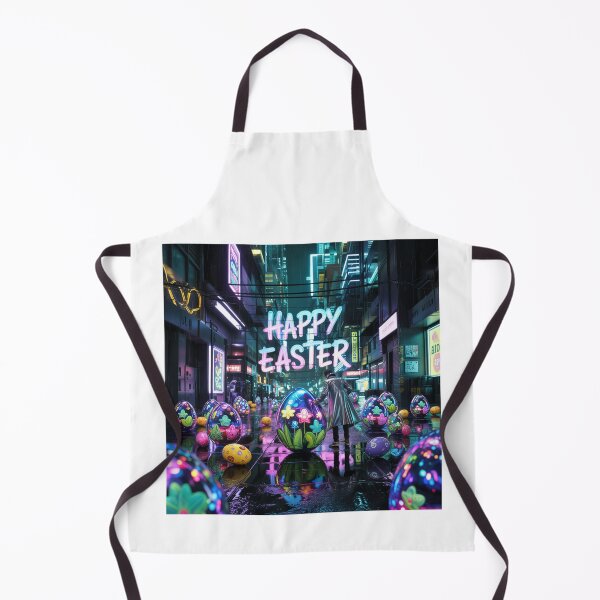 Item preview, Happy Easter Eggs - Cyberpunk Theme designed and sold by OnixDesign.