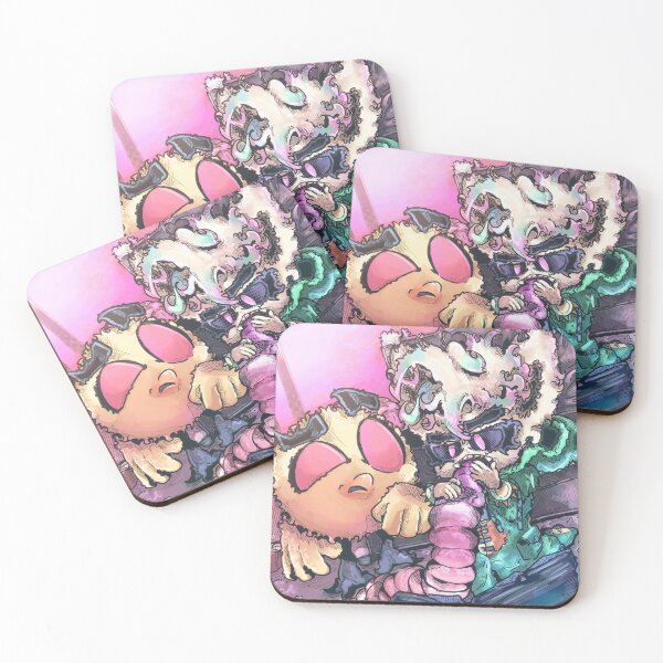Item preview, The Gummy Sweets (Color) designed and sold by MonsterDeath.