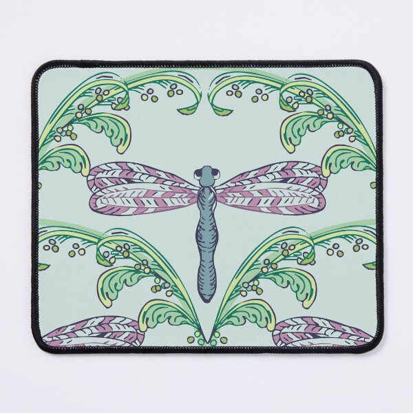 Item preview, Dragonfly scallops designed and sold by lollydogdesign.