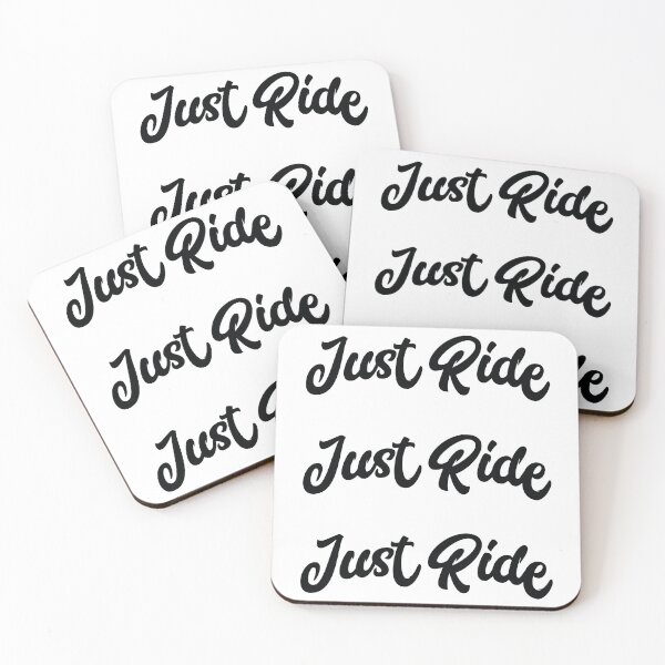 Item preview, Just Ride designed and sold by the-craft-shop.