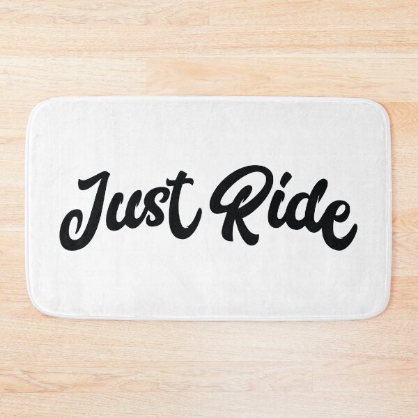 Item preview, Just Ride designed and sold by the-craft-shop.