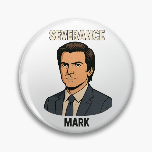 Item preview, Severance Mark designed and sold by StickerPOP-now.