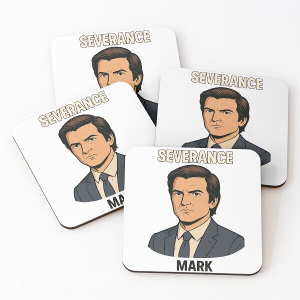 Item preview, Severance Mark designed and sold by StickerPOP-now.