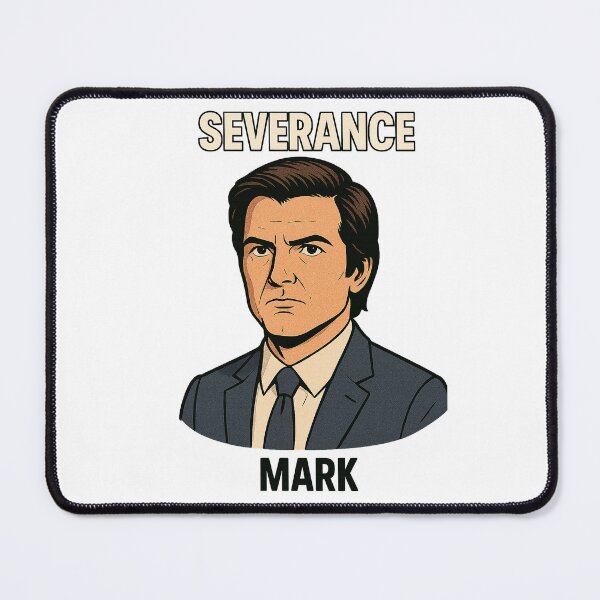 Item preview, Severance Mark designed and sold by StickerPOP-now.