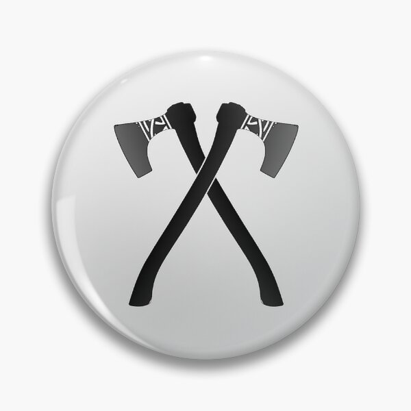 Item preview, Viking Axe - Ink Art designed and sold by Made By Nishi | Nishi Wojnar.