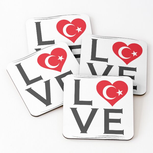 Item preview, Amor amor Türkiye jersey bandera corazón designed and sold by LayersDesign.