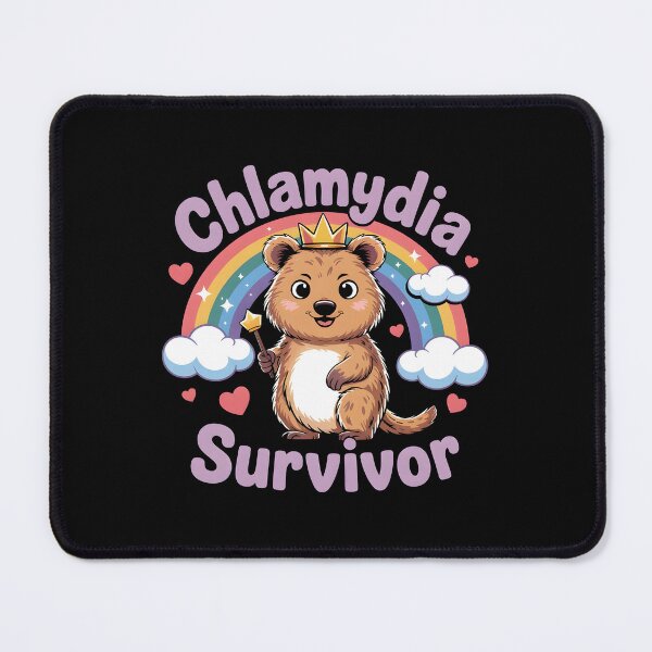 Item preview, Funny Quokka Chlamydia Survivor designed and sold by HeadTurningArt.