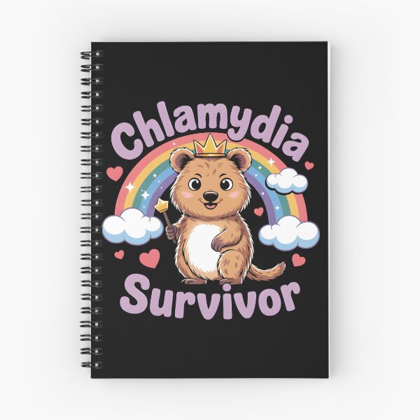 Item preview, Funny Quokka Chlamydia Survivor designed and sold by HeadTurningArt.
