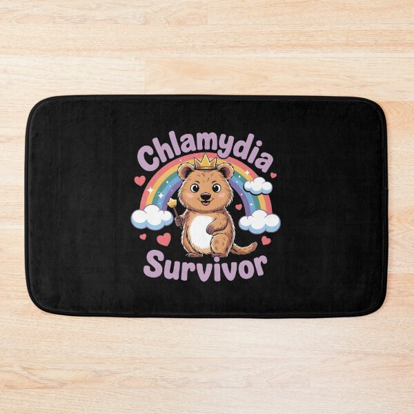 Item preview, Funny Quokka Chlamydia Survivor designed and sold by HeadTurningArt.