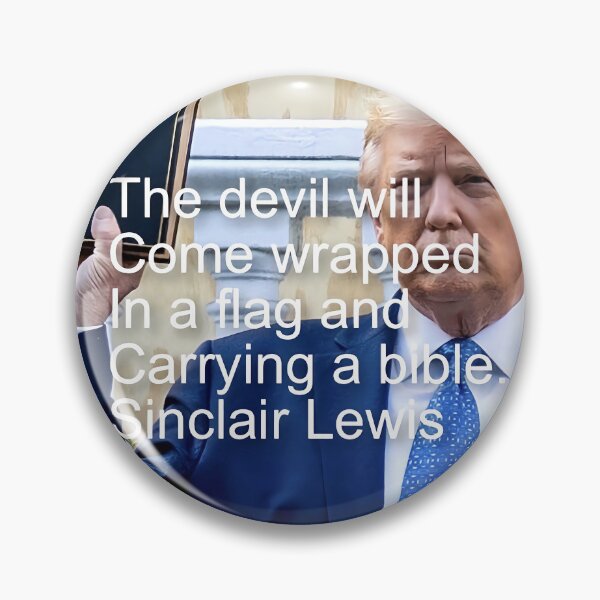 Artikelvorschau, Trumps politisches Image entworfen und verkauft von Fred  Terpe.