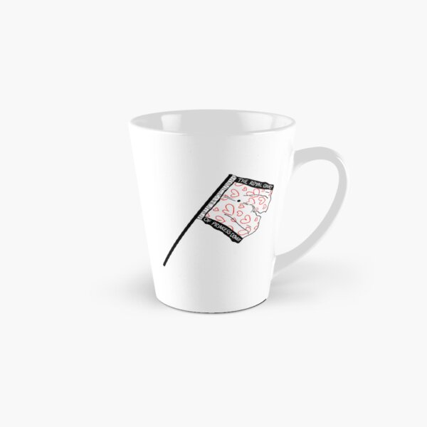 Item preview, The royal court of princess donut flag (silhouette) designed and sold by TheDoodlemancer.