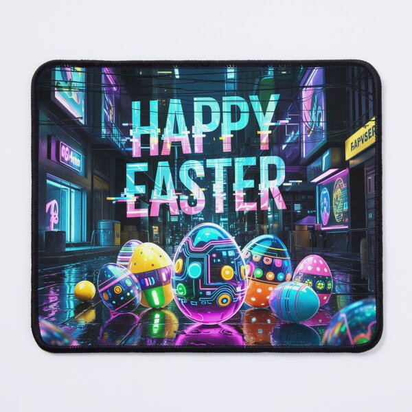 Item preview, Happy Easter Eggs - Cyberpunk Theme designed and sold by OnixDesign.