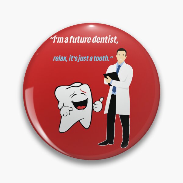 Item preview, "Relax, I'm a future dentist. designed and sold by Mahilis.