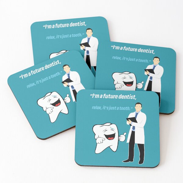 Item preview, "Relax, I'm a future dentist. designed and sold by Mahilis.