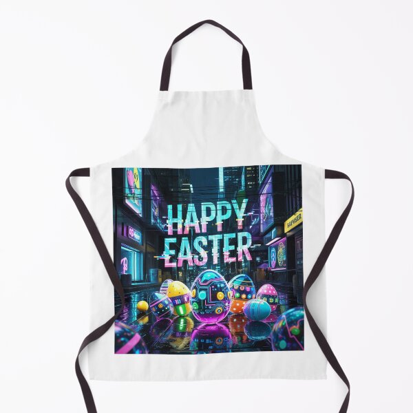 Item preview, Happy Easter Eggs - Cyberpunk Theme designed and sold by OnixDesign.