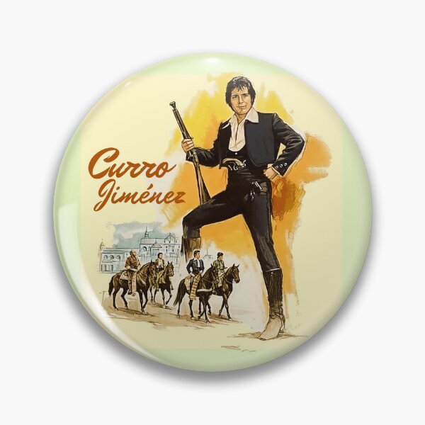 Item preview, Curro Jiménez TV Spain designed and sold by ARKIRA - 100% authentic designs of the highest quality..