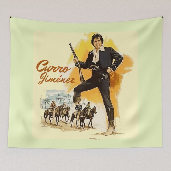 Item preview, Curro Jiménez TV Spain designed and sold by ARKIRA - 100% authentic designs of the highest quality..