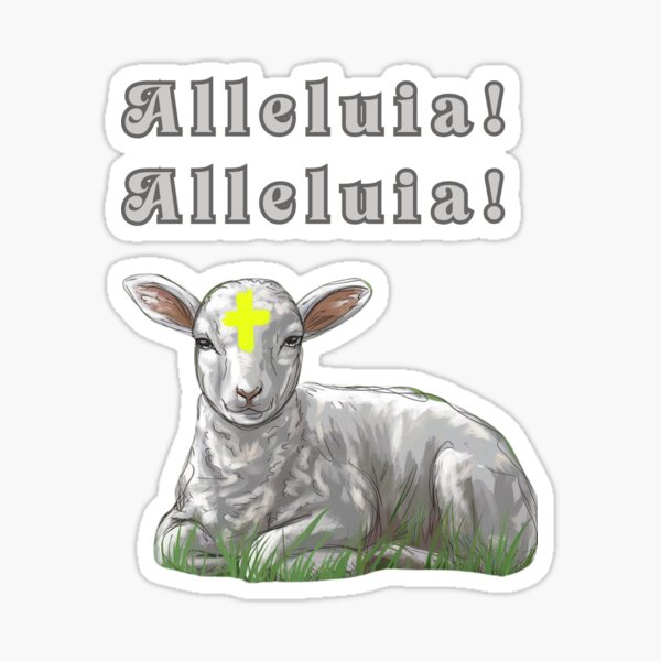 Item preview, Alleluia! Alleluia! designed and sold by mirciashop.