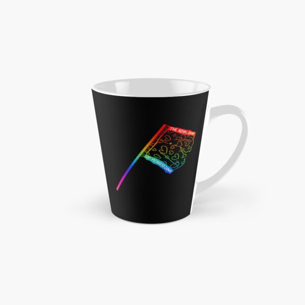 Item preview, The royal court of princess donut flag (rainbow) designed and sold by TheDoodlemancer.