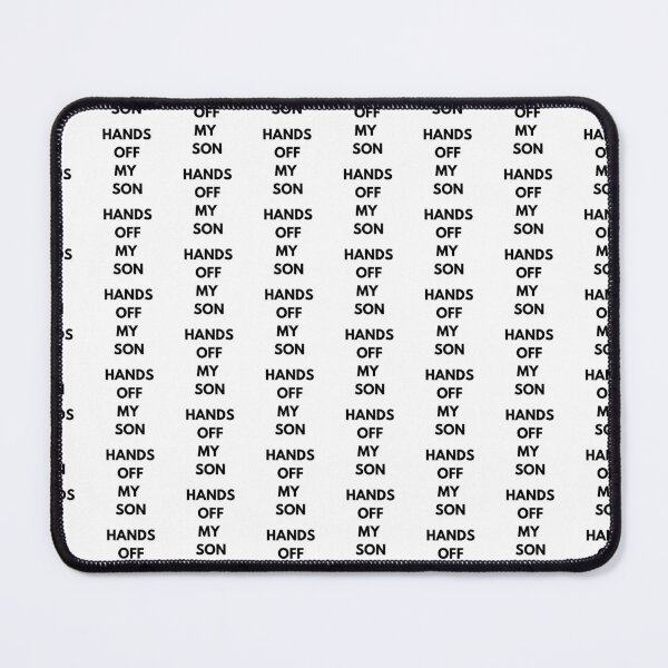 Item preview, Hands Off My Son – Powerful Parental Protection Activist Statement designed and sold by astersgraphics.