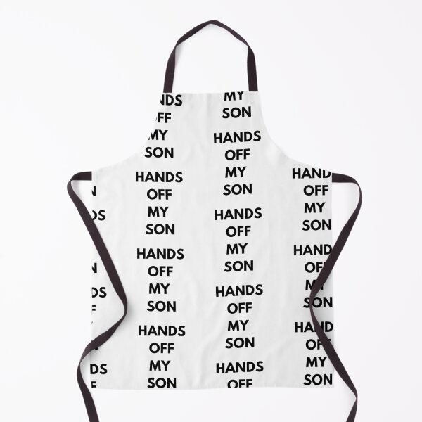 Item preview, Hands Off My Son – Powerful Parental Protection Activist Statement designed and sold by astersgraphics.