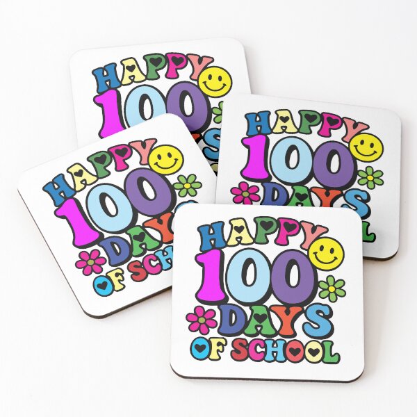 Item preview, Happy 100 days of School Kindergarten  designed and sold by Adorn Prints.
