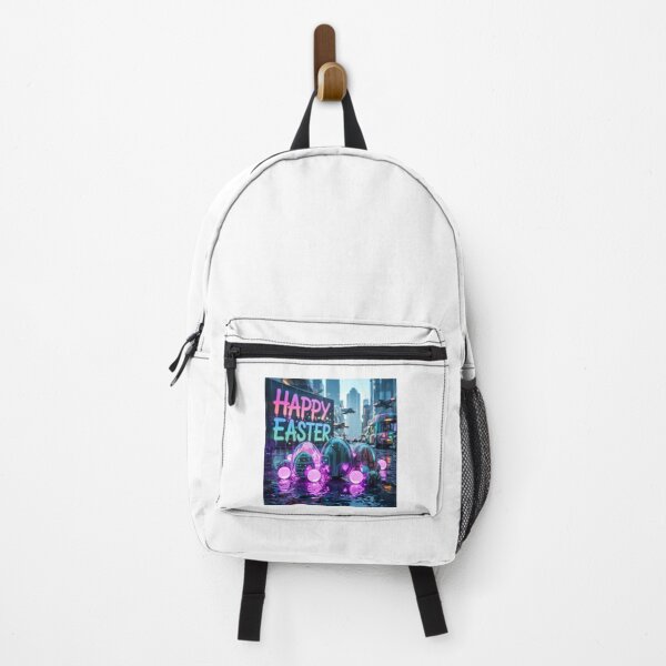 Item preview, Happy Easter Eggs - Cyberpunk Theme designed and sold by OnixDesign.