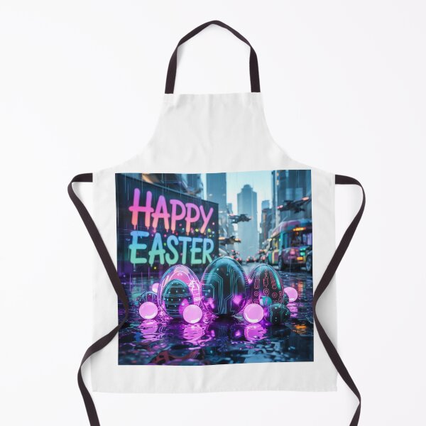 Item preview, Happy Easter Eggs - Cyberpunk Theme designed and sold by OnixDesign.