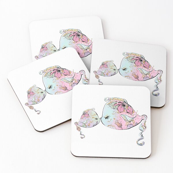 Item preview, Whimsical Mom Fish Kissing Her Baby designed and sold by KaramfilaS.