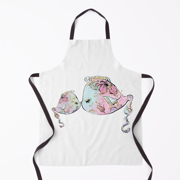 Item preview, Whimsical Mom Fish Kissing Her Baby designed and sold by KaramfilaS.