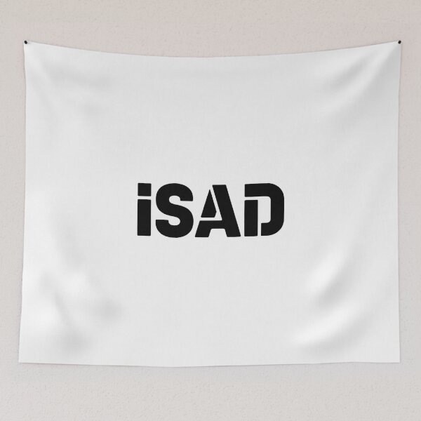 Item preview, I'SAD! " ไสัด Thai cooling word. designed and sold by ESASSHOP.