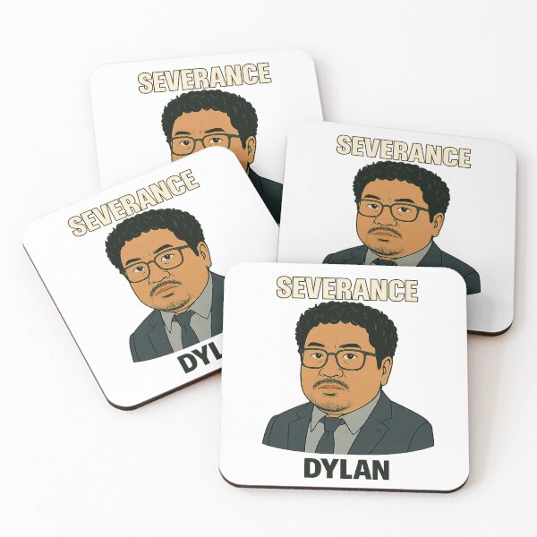 Item preview, Severance Dylan designed and sold by StickerPOP-now.