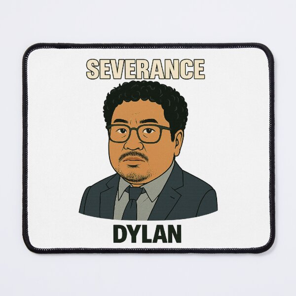 Item preview, Severance Dylan designed and sold by StickerPOP-now.