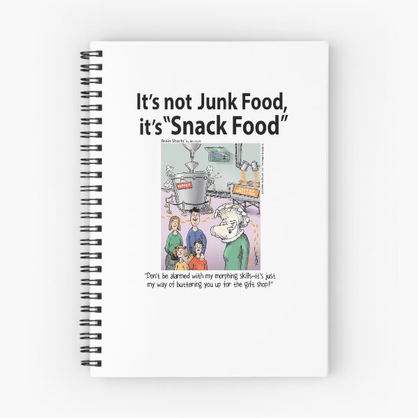 Item preview, It's Not Junk Food—Snack Food Fan designed and sold by Brain Shorts.