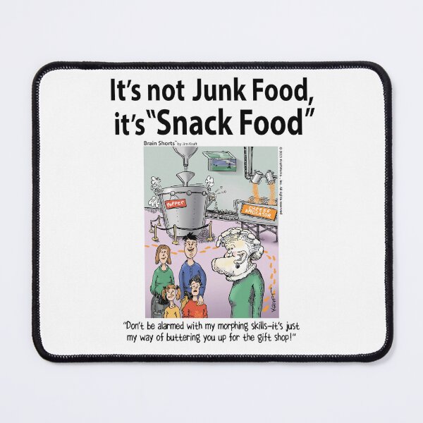 Item preview, It's Not Junk Food—Snack Food Fan designed and sold by Brain Shorts.
