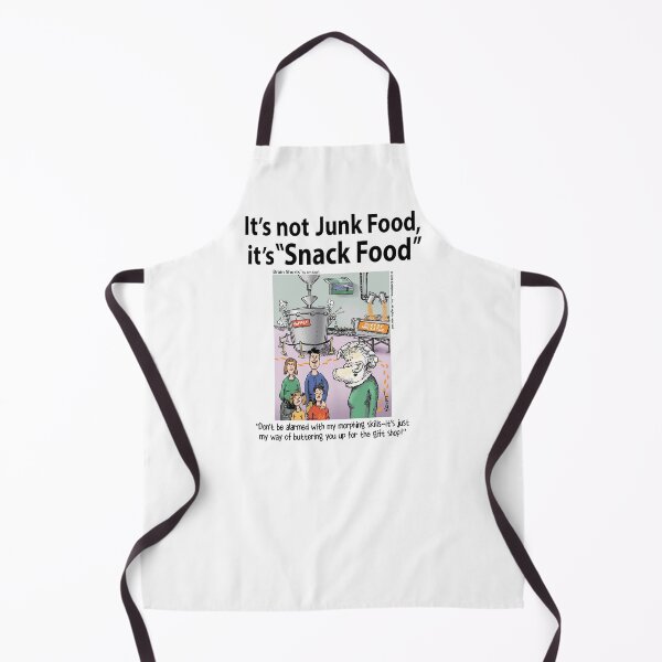 Item preview, It's Not Junk Food—Snack Food Fan designed and sold by Brain Shorts.