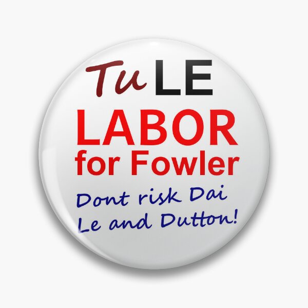 Item preview, Tu Le for Fowler designed and sold by VK2YJS.