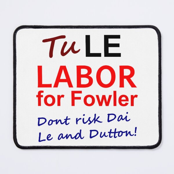 Item preview, Tu Le for Fowler designed and sold by VK2YJS.