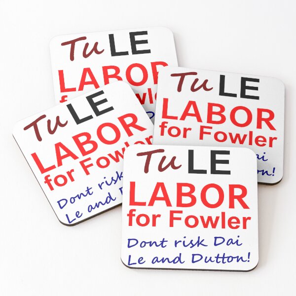 Item preview, Tu Le for Fowler designed and sold by VK2YJS.