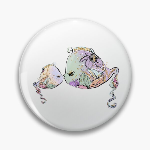 Item preview, Whimsical Mom and Baby Fish designed and sold by KaramfilaS.