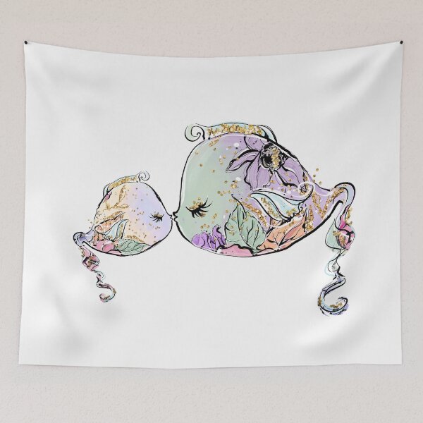 Item preview, Whimsical Mom and Baby Fish designed and sold by KaramfilaS.