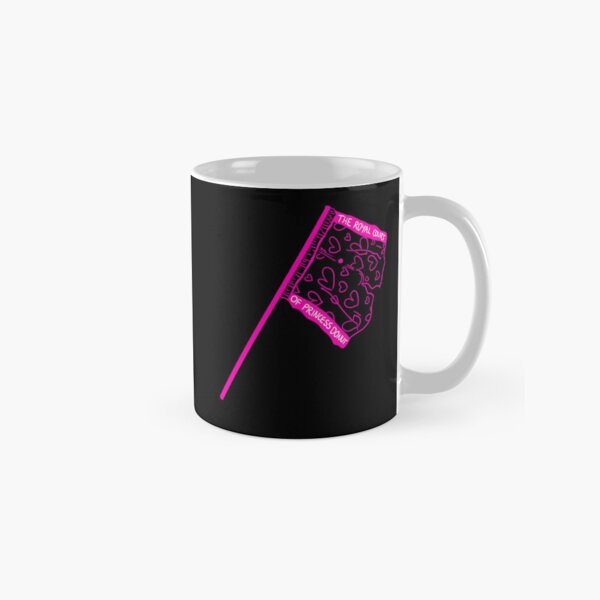 Item preview, The royal court of princess donut flag (pink) designed and sold by TheDoodlemancer.