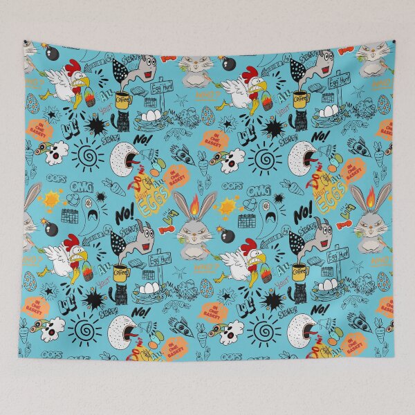 Item preview, Don’t put all your eggs in one basket Easter phrase designed and sold by NadiTrends.