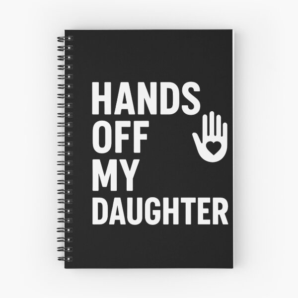 Item preview, Hands Off My Daughter – Empowering Parental Message for Change designed and sold by astersgraphics.