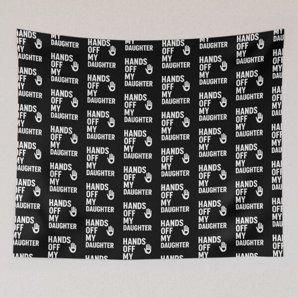 Item preview, Hands Off My Daughter – Empowering Parental Message for Change designed and sold by astersgraphics.