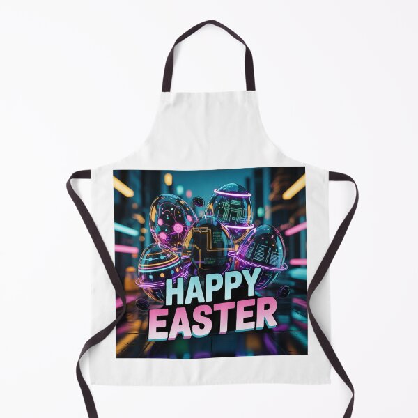 Item preview, Happy Easter Eggs - Cyberpunk Theme designed and sold by OnixDesign.