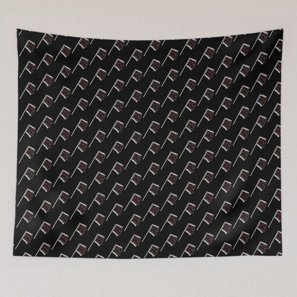 Item preview, The royal court of princess donut flag (dark) designed and sold by TheDoodlemancer.