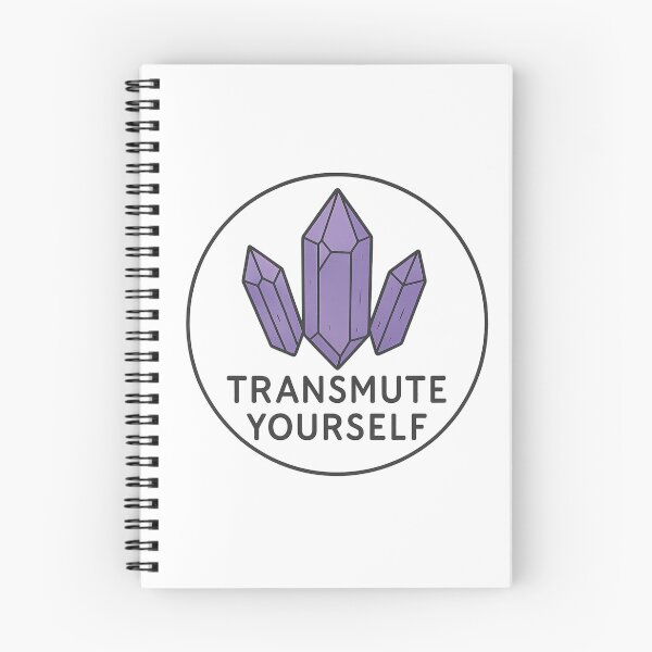 Item preview, Transmute Yourself – Mystical Spiritual Alchemy Design designed and sold by TheCosmicGrove.